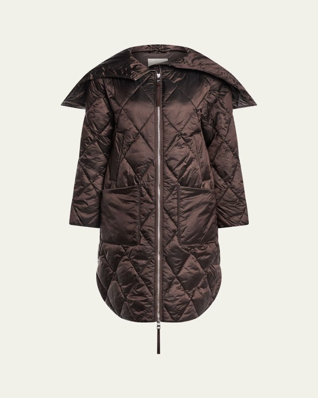 Frisco Long Quilted Jacket